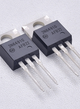全新原装进口安森美ON 2N6488G 2N6491G 三极管15A 80V