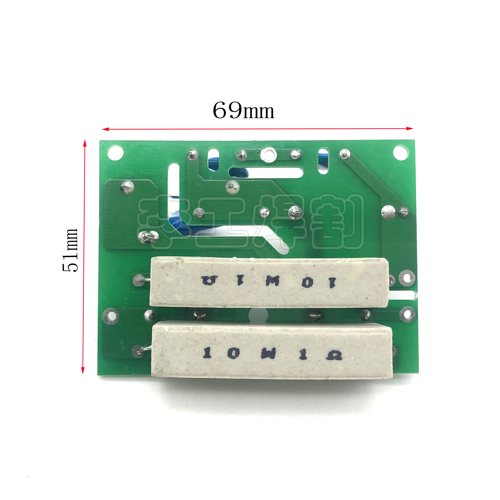 逆变电焊机吸收板半桥模