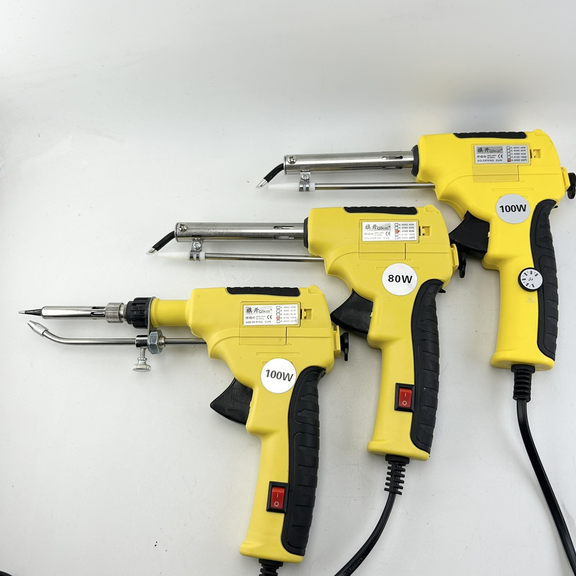 旗开枪式自动送锡单手电