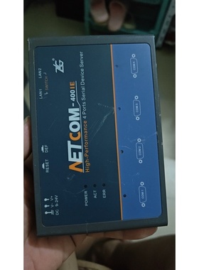 询价ZLG致远电子工业级串口服务器 NETCOM-400IE，图议价