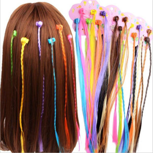 r Clips Twist Braid Headwear for Kids Girls Hair Accessories