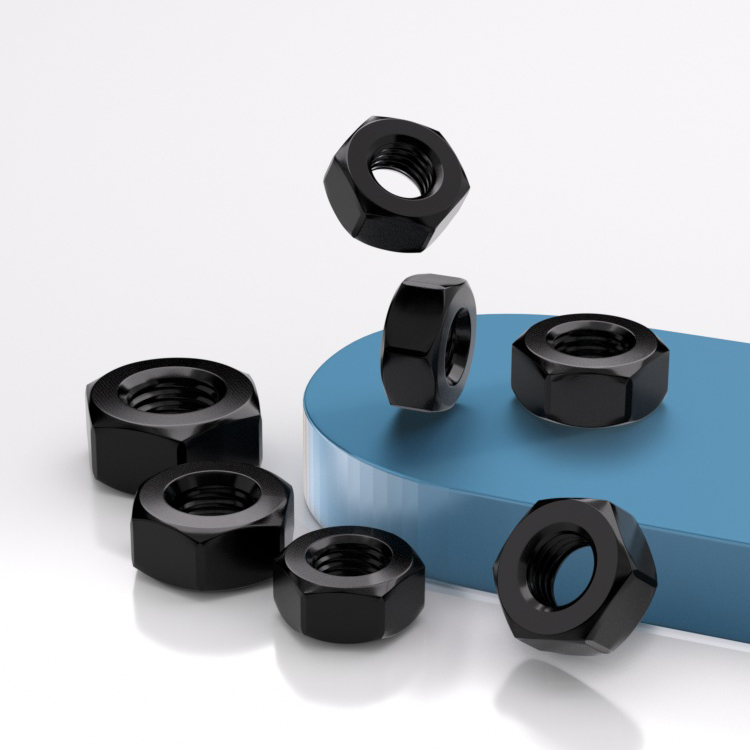 级高强度六角螺母丝帽大