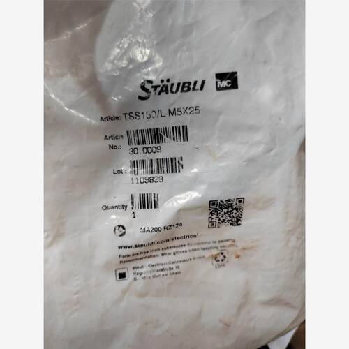 MC TSS150/L M5X25 1109838库存现货正品1议价
