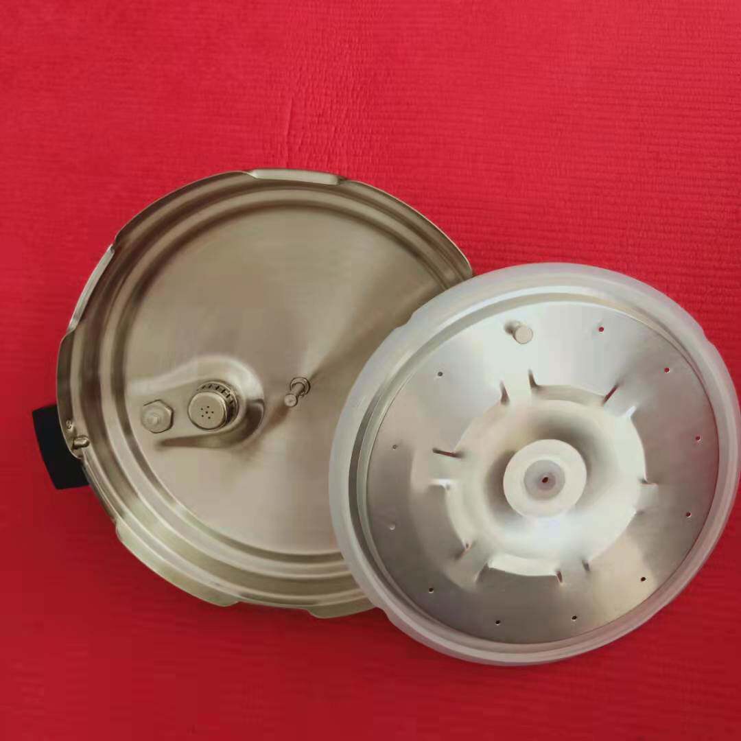 i6f9电压力锅锅盖配件4l/5l/6l高压锅压力煲加厚不锈钢的盖子