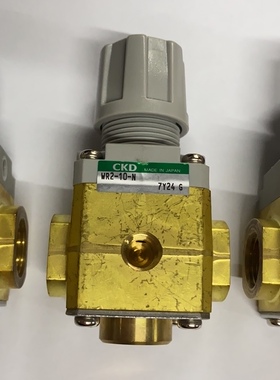 CKD水用调压阀WR2-10-N/WR1-6-NL/WR2-10-NL/WR1-8-NL秒发货