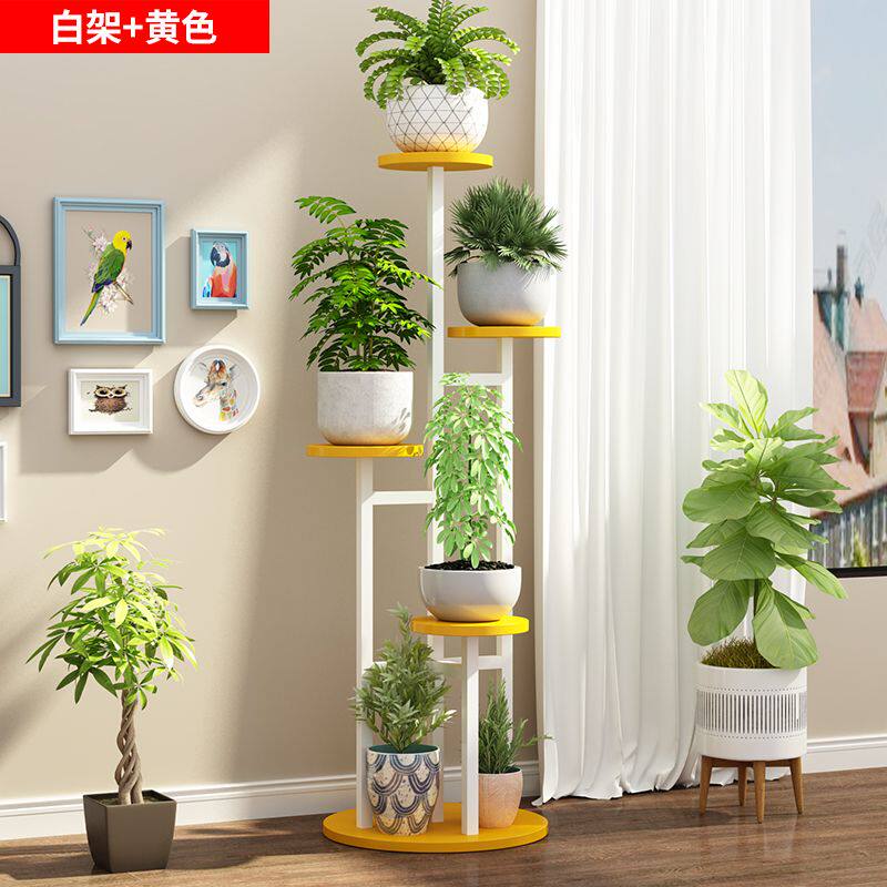 花架多层室内特价置物架客厅卧室阳台铁艺多肉植物花盆架