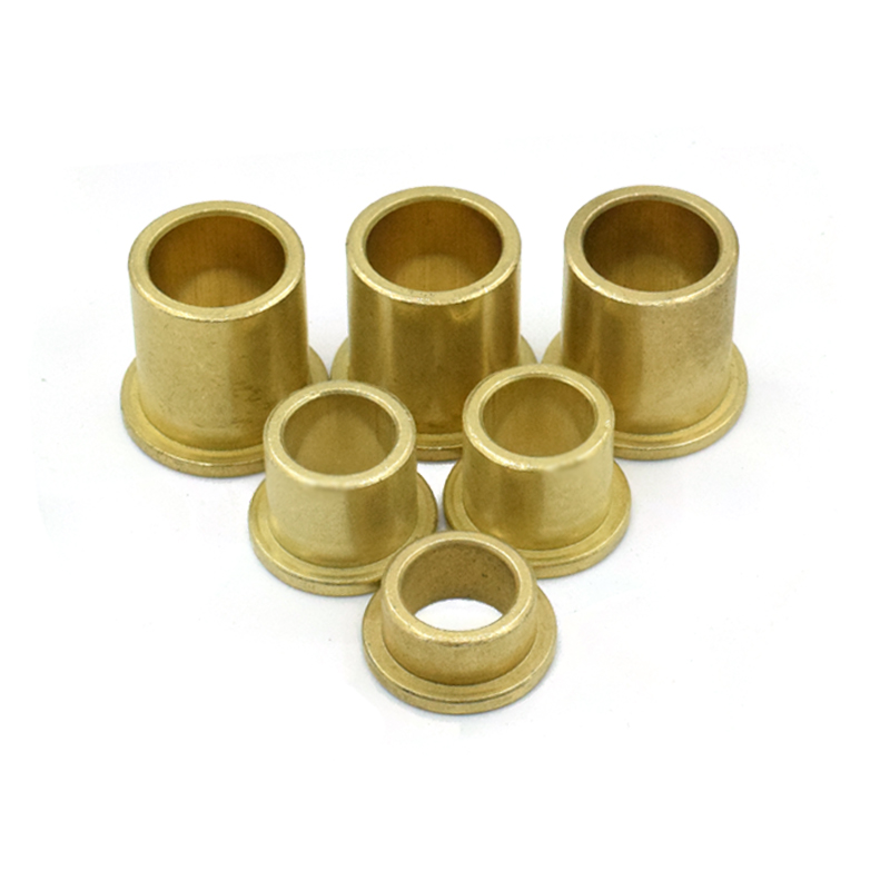 粉末冶金含油轴承法兰带