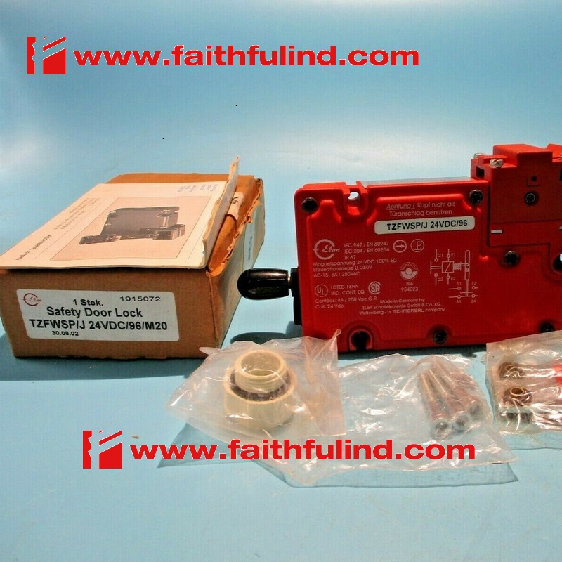 议价Schmersal 101915072 施迈赛安全开关 TZFWSP/J 24VDC/96