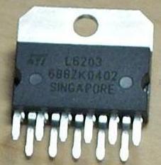 【汕头先锋电子】L6203 步进电机驱动芯片