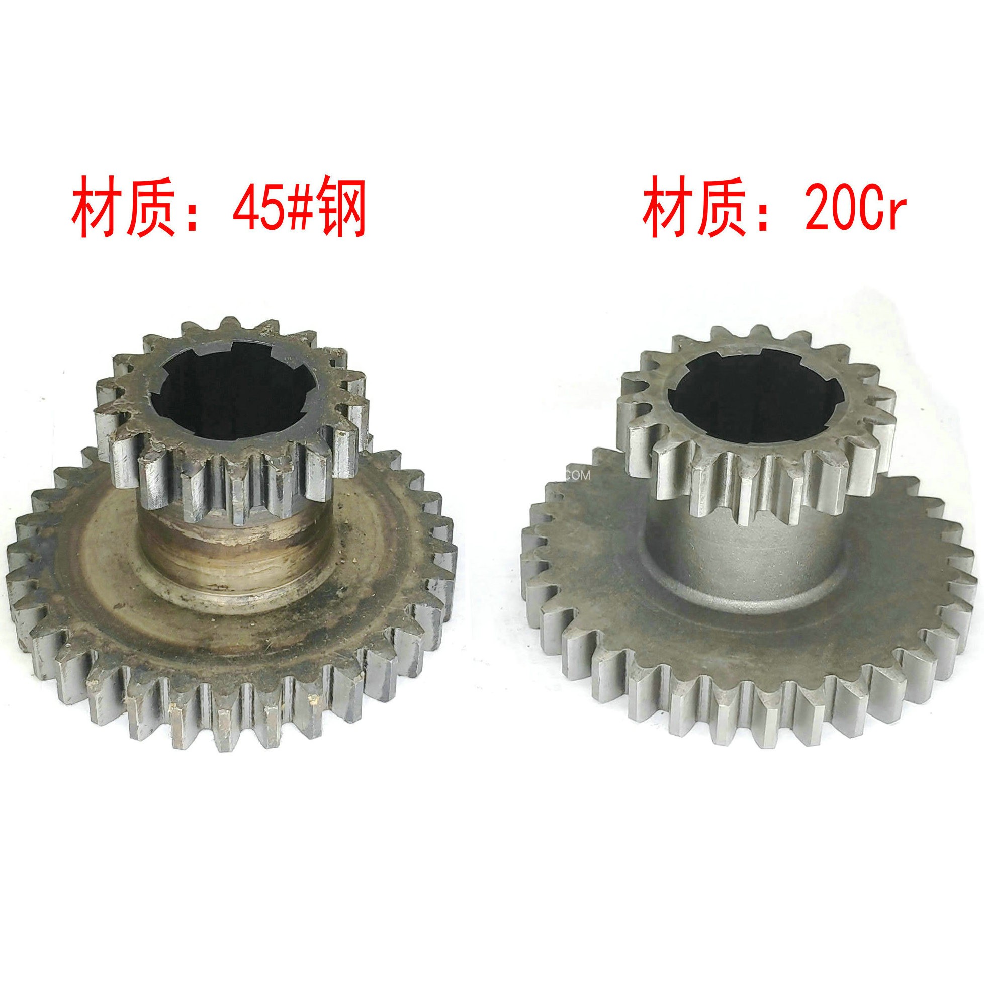 北京长征南通X62W X52K 53K XA5032 B1-400铣床372双联齿轮Z18/33