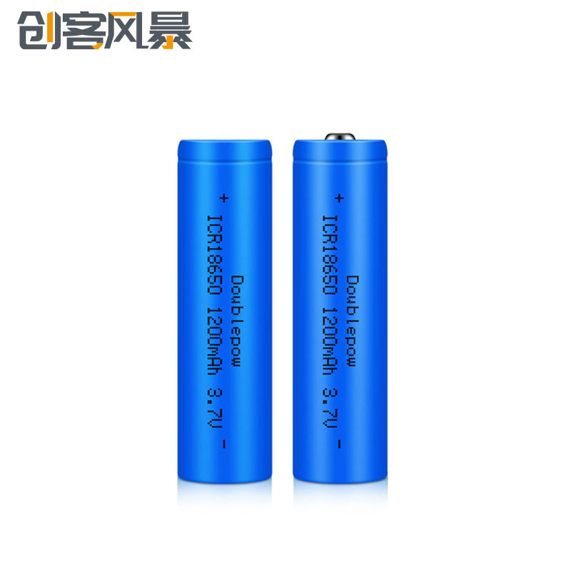 18650锂电池大容量3.7v强光手电筒收音机头灯小风扇电池可充电器