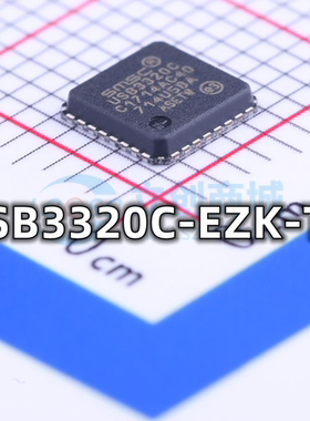 全新原装 USB3320C-EZK-TR 封装QFN-32 USB专用接口芯片 现货供应