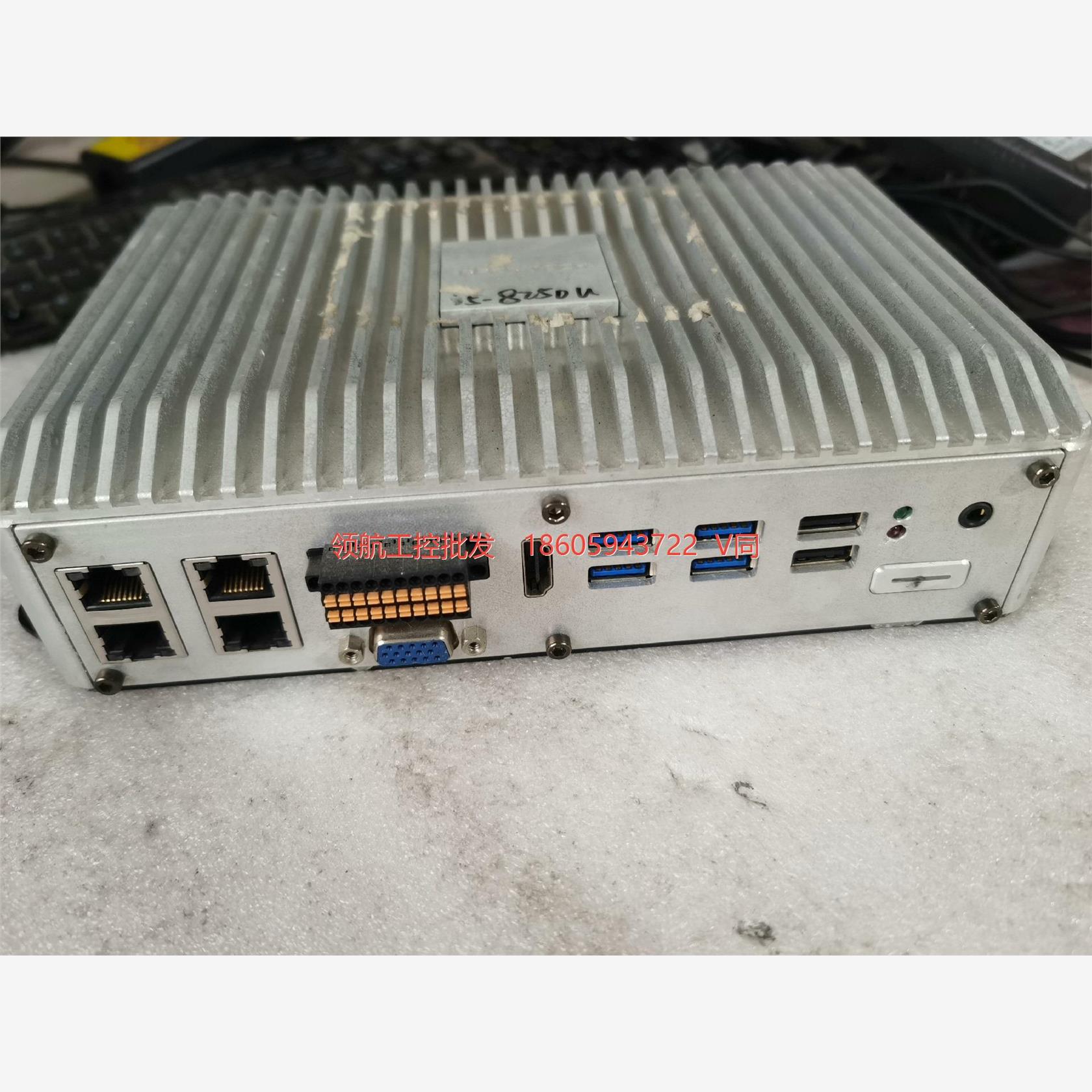 i5-8250U,I3-7100U工控机4千兆网口小主机,无--议价商品