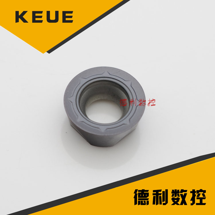 R5面铣刀刀片 RPMT10T3MO KK700 厚刀片