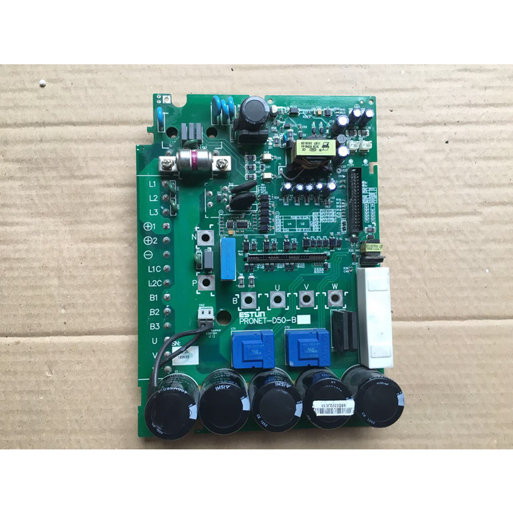 询价SERVO DRIVE变频器EDB-50MS-F32电源驱动板 PRONET-D50-B 5KW