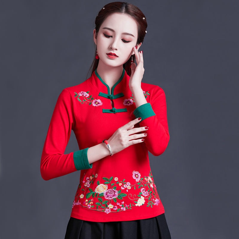 加绒广场舞服装女蹈服棉