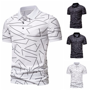 polo衫 t恤短袖 POLO 新款 shirt 男士 Men 外贸跨境2023夏季 体恤男