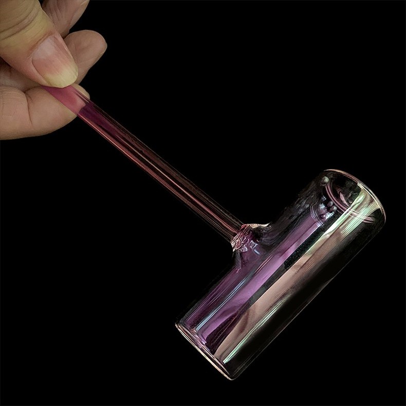 碘升华凝管的与演示锤密