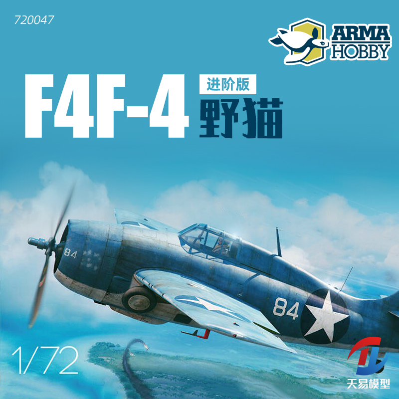 天易模型野猫战斗机进阶