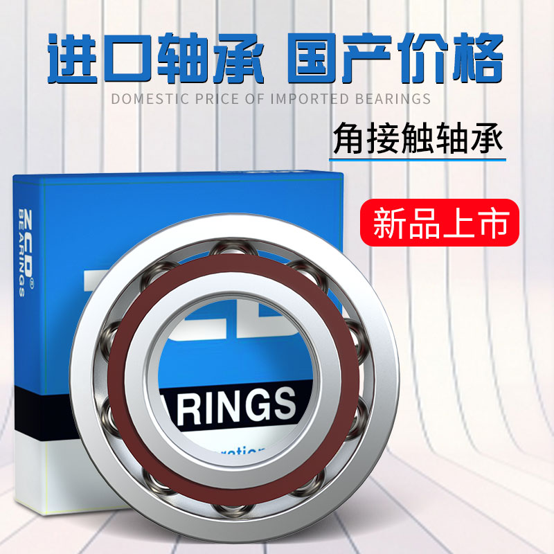 日本进口ZCD角接触轴承7007 7008 7009 7010 7011 7012 7013AC/P5