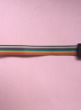 RT809H可配 IDC10母座ISP焊接线彩色多股镀锡铜线EMMC在线ISP飞线