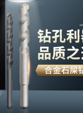 原装法国帝爵DIAGER水泥钻头 镶合金钻头 石屎钻 3 4 5 6 8至19mm