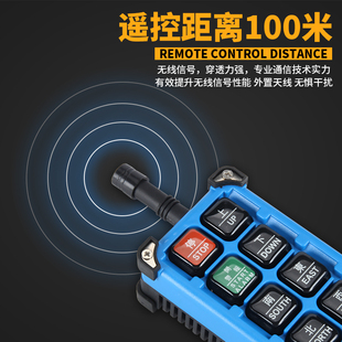 无线工业遥控器F21 36V E1B行车天车吊机电动葫芦遥控器220V 380V
