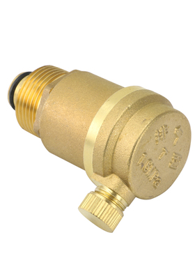 方威 黄铜排气阀 丝口自动排气阀 全铜阀门4分DN15/6分20/1寸25