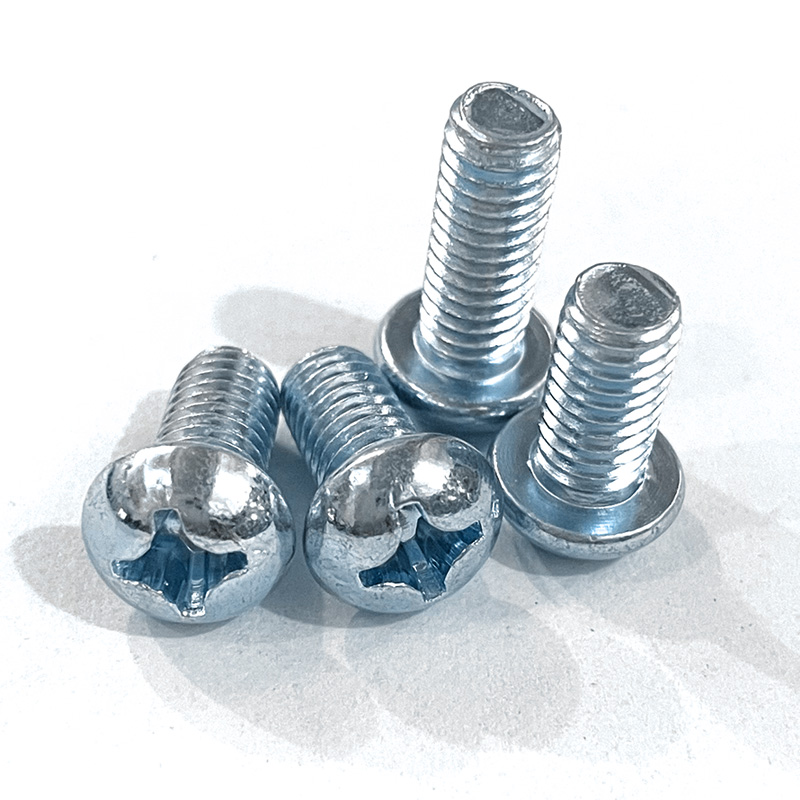 沪产镀锌半圆头十字槽机