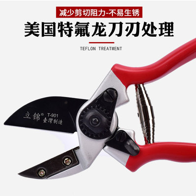 台湾进口硬枝园艺剪刀林