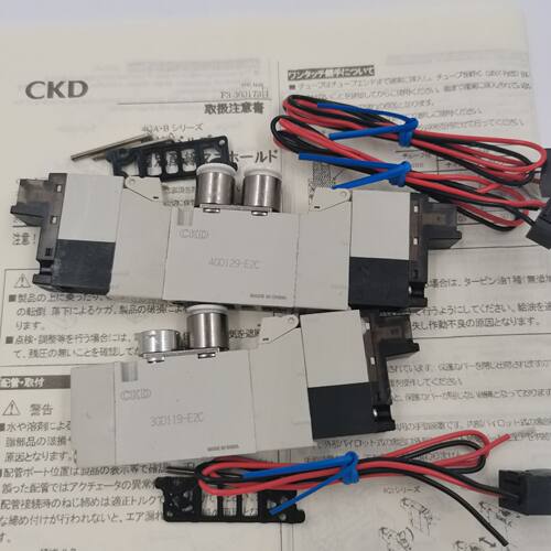 议价CKD喜开理电磁阀4GD129R-C6-E2-3/4GD210-E2-C
