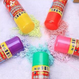 喷彩带 结婚用品喷彩喷雪花 庆z祝生日晚会喷彩条欢乐彩带开业庆