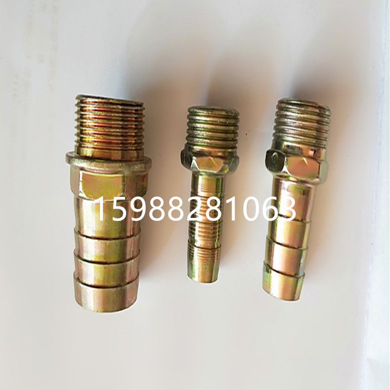 铁外丝宝塔接头碳钢镀锌