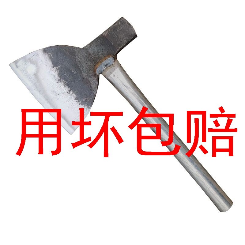 专业砍骨头锰钢手工锻打斧头砍斧劈柴伐木斧子家用铁把野营手斧