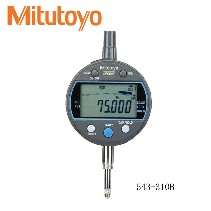 日本三丰mitutoyo数显指示内径千分表峰值计算型543-310b300b34