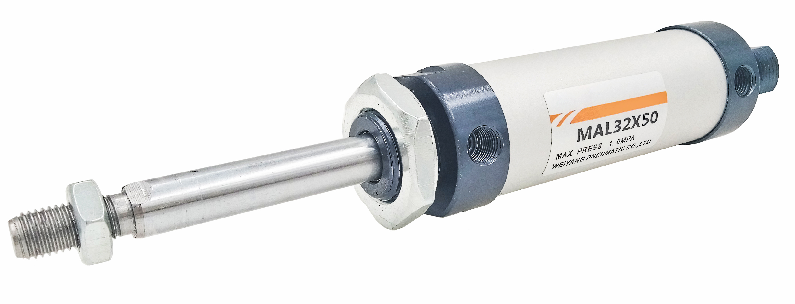 迷你气缸MAL 32*50 MAL 32*100 MAL 32*150 MAL 32*200MAL 32*400