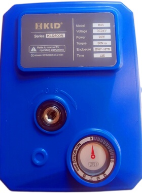 KLD500N B3S 24V 三片式电动球阀 1 1/2 DN40