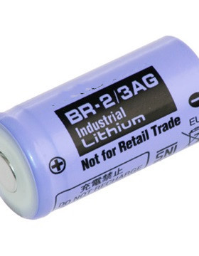 全新现货 BR-2/3AG 锂电池 3V 1450mah BR17335 带脚带插头