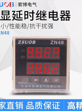 数显智能表ZN48电子计时
