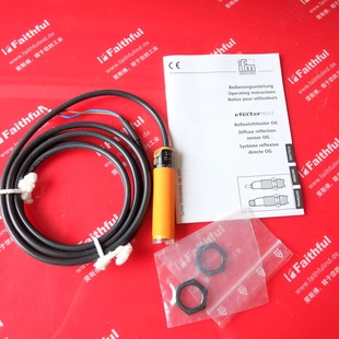 议价 OG0034 易福门漫反射光电传器 OGT-HBOA 光电开关