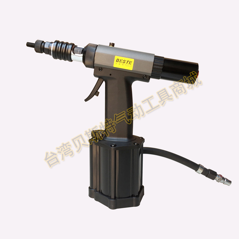 台湾贝斯特AT-4308全自动气动拉螺母枪 拉帽枪 拉铆枪M3-M8铆头