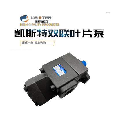 凯斯特PV2R11-23/23-F-R双联泵PV2R32 PV2R31 PV2R12/21/23双联泵