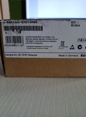 西门子模块6GK7243-1EX01-0XE0现货仪价！议价