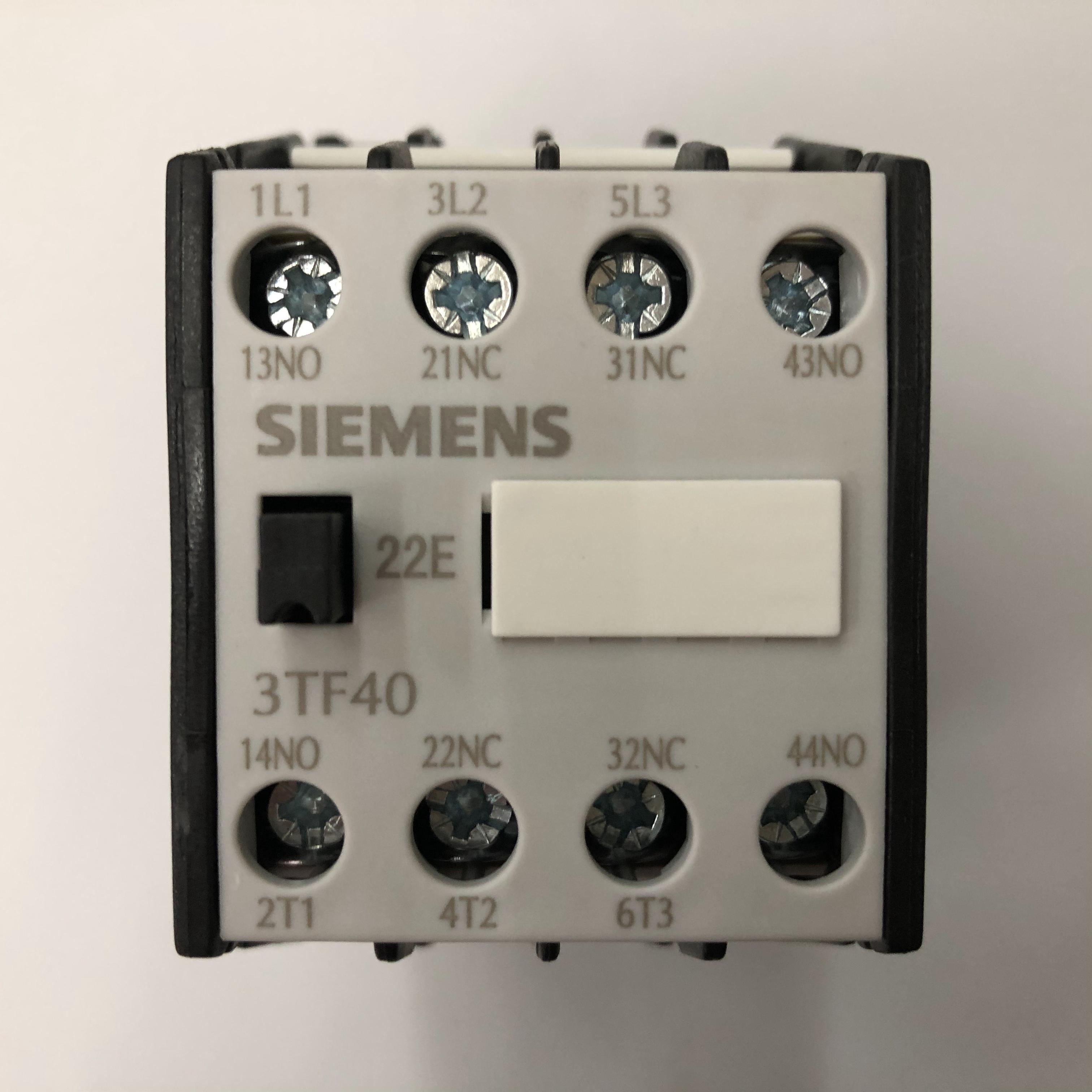 询价原装正品3TF4022-0XQ0 AC380V 50/60Hz西门子三级交流接触器