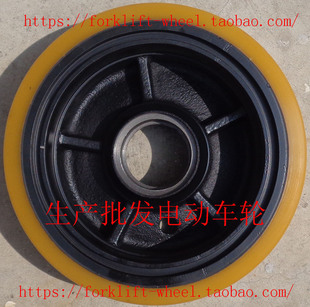 叉车承重轮前轮0029903807 林德前移式