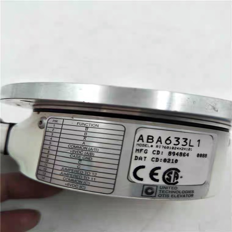 ABA633L1奥的斯E311电梯主机编码器