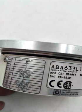 ABA633L1奥的斯E311电梯主机编码器