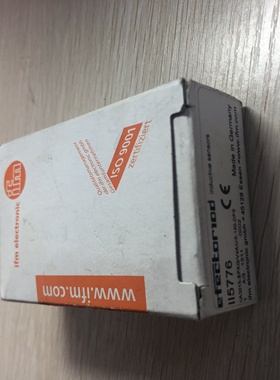 议价促 IFM 易福门 II5776 照片