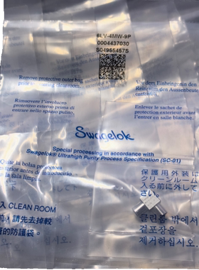美国Swagelok世伟洛克微焊弯头联合弯头1/4 SC-01清洁6LV-4MW-9P