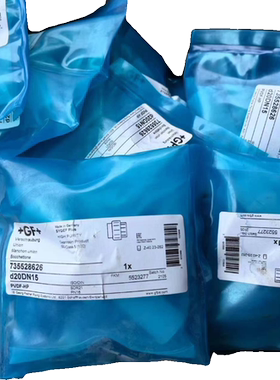 瑞士乔治费歇尔GF+PVDF-HP超纯由令 活接头焊接式活接头OD20